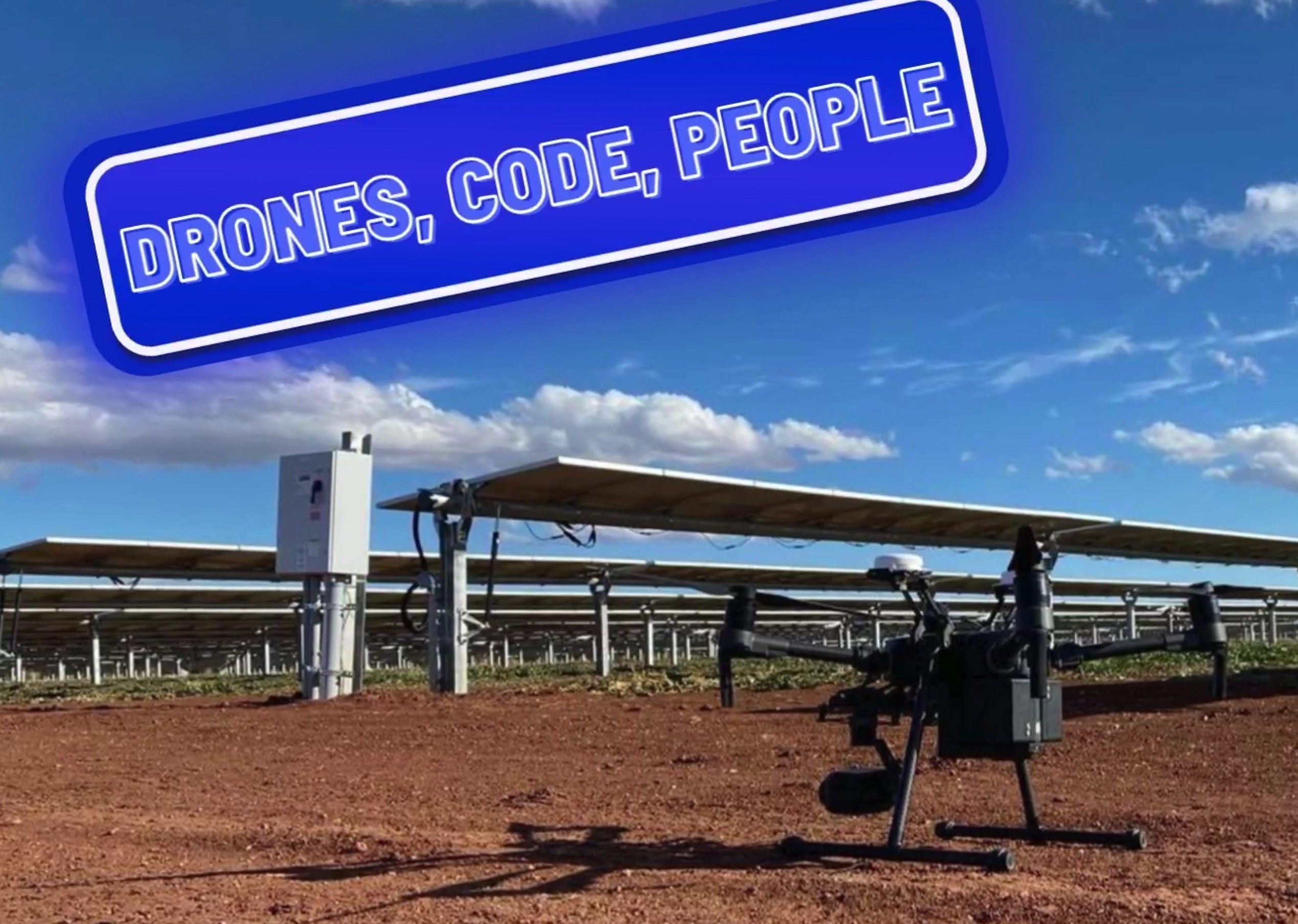 Drones, Code, People: Episode 13: Live on Location at The Hive