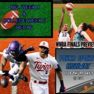 Forks Sports Highway - Swifties Unite for the NFL, Twins First Playoff Series Win in 21 Years, Dick Butkus RIP, Golden State Receive WNBA Franchise, Vikes Get a Win!