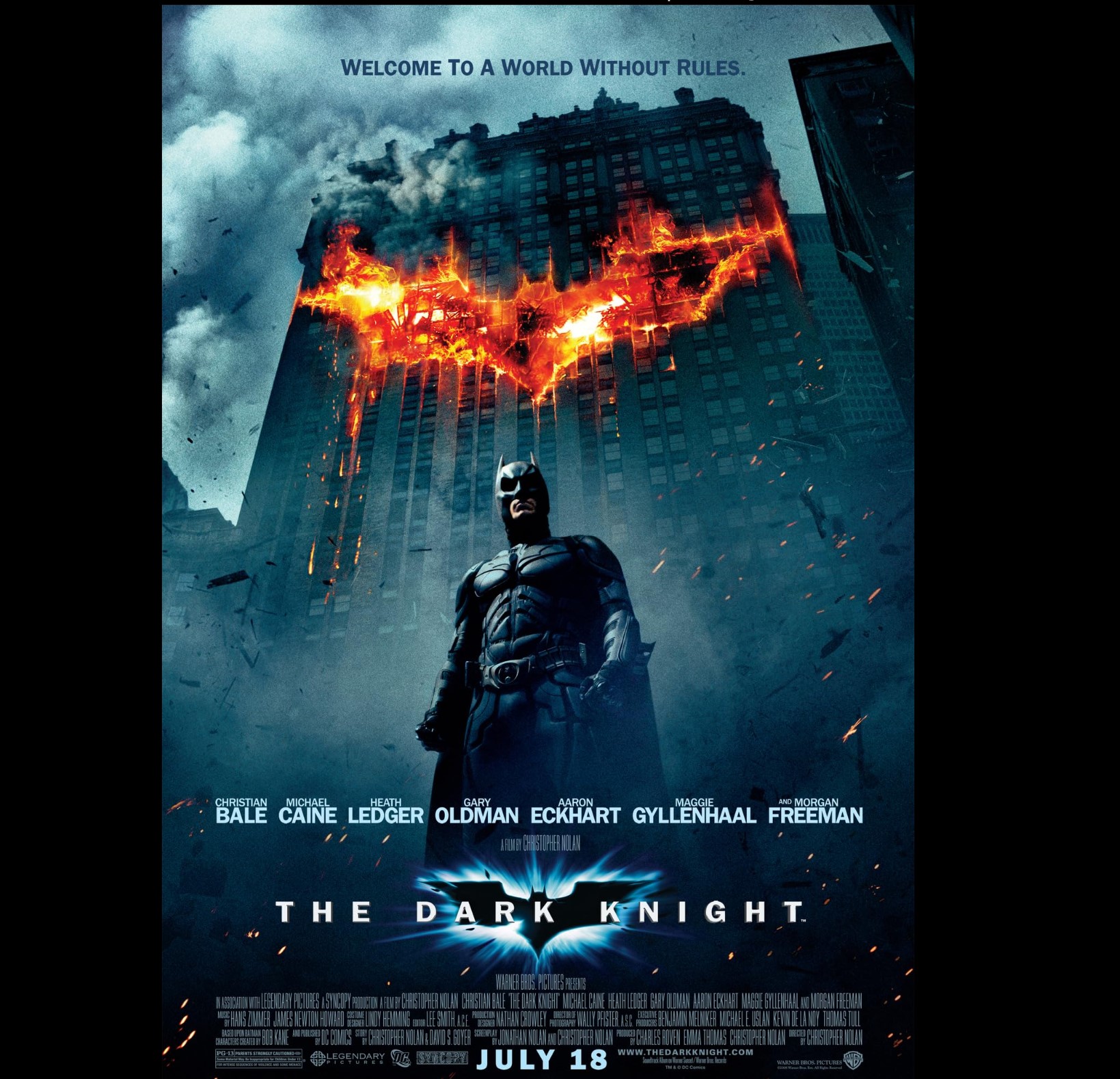 Icky Ichabod’s Weird Cinema #155 - The Dark Knight (2008)