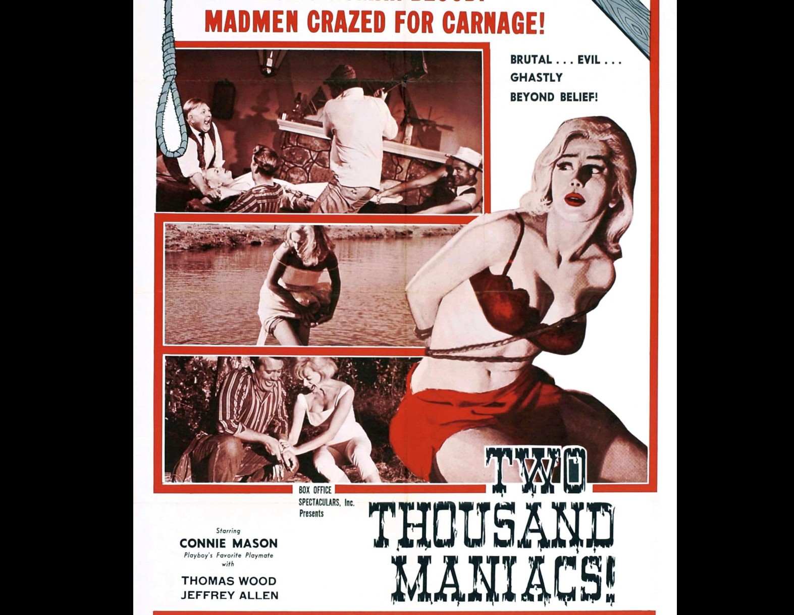 Icky Ichabod’s Weird Cinema #163 Two Thousand Maniacs! 1964