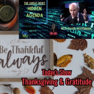 Hidden Agenda - ”Thanksgiving & Gratitude”