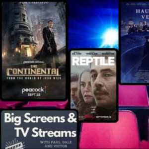 Big Screens & TV Streams 10-12-2023 ”Spooky Season is Here”