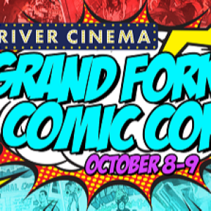 GFBS Live on Location - Grand Forks Comic Con - Interview with C Andrew Nelson