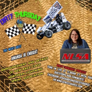 River Cities Speedway Presents: DIRTY THURSDAY - with Amanda Jo Enright of NLSA Racing!!!