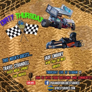 Dirty Thursday - with NOSA Sprint #41T, Travis Strandell & FKA Sr Med #88, Jade Embury