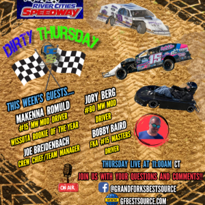 Dirty Thursday - MW Mod #15, MaKenna Romuld, MW Mod #BO, Jory Berg, FKA Masters #15, Bobby Baird, & ML Motorsports' Joe Breidenbach