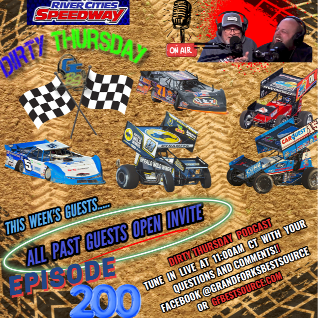 RCS DIRTY THURSDAY - Episode 200 Live from Red Flag Lounge at RCS