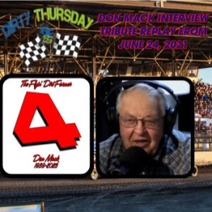 RCS Presents Dirty Thursday Replay - with Hall of Famer Don Mack from June 24, 2021 with New Intro