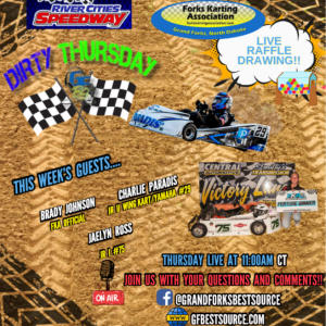 RCS Dirty Thursday - with FKA's Brady Johnson, & Drivers #29 Charlie Paradis & #75 Jaelynn Ross