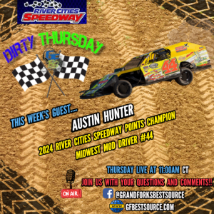 RCS Dirty Thursday - with 2024 RCS Midwest Mod Points Champion, #44 Austin Hunter