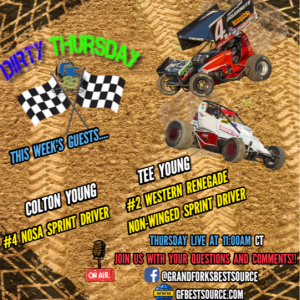 Dirty Thursday – with NOSA Sprint #4, Colton Young & Non-Winged Sprint #2, Tee Young