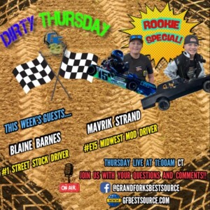 Dirty Thursday: with Street Stock #1, Blaine Barnes & Midwest Mod #E15, Mavrik Strand
