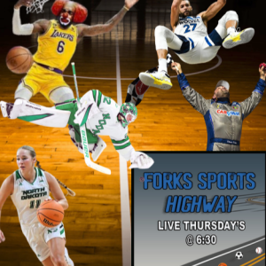 Forks Sports Highway - KAT Injured; Wild Outside Looking In; Jake Paul vs. Mike Tyson; Four Winds vs Grafton; GF Bantam Blues Win State