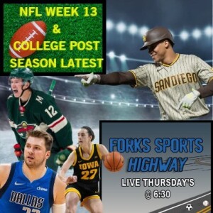 Forks Sports Highway - NBA In-Season Semis; Soto & Verdugo to Yankees; 1st Place T-Wolves; Bison to South Dakota; Four Winds’ Deng Deng Player of the Year