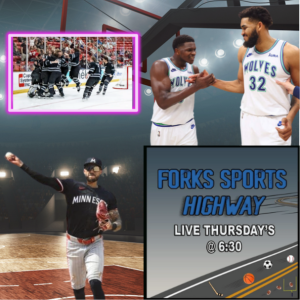 Forks Sports Highway - May 23rd, 2024 Wolves Drop Game 1; Celtics Steal One; Caitlin Clark attendance records; Antonio Brown files bankruptcy; Twins spiraling