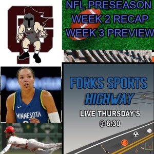 Forks Sports Highway - Ohtani Torn UCL, Gov. Doug Burgum Tears Achilles, A’Ja Wilson Drops 53 For Aces, with Grand Forks Central Wrestling Coach, Garrett Litzinger