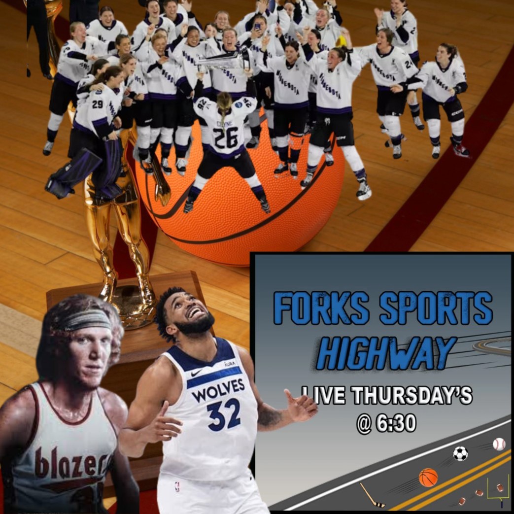 Forks Sports Highway - Wolves Survive; Rangers/Panthers & Oilers/Stars All Tied Up; Remembering Bill Walton