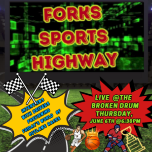 Forks Sports Highway - Live from the Broken Drum - NBA Finals Start; Falcons' Tampering; Caitlin Clark Targeted; Belmont Stakes - 6-7-2024