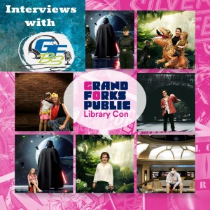 GFBS Interview - with Brandy Helm & Tonya Palmer of Grand Forks Public Library for Library Con