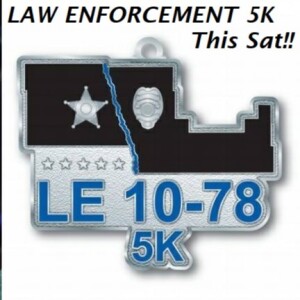 GFBS Interview: with Grand Forks County Sheriff, Andy Schneider & Grand Forks Police Lieutenant, Derik Zimmel for Law Enforcement 5K