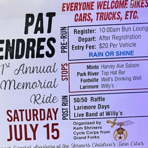 GFBS Interview: with Greg Bryson of Pat Endres 1st Annual Memorial Ride