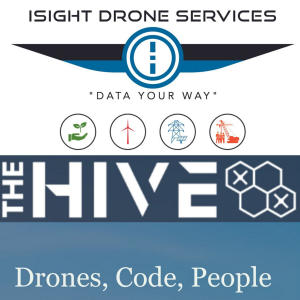 Drones Code & People: episode 11 "Live from the HIVE"