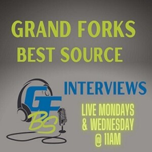 GFBS Interview - Grand Forks Public Library - with Dylan Gonser & Kirbie Sondreal
