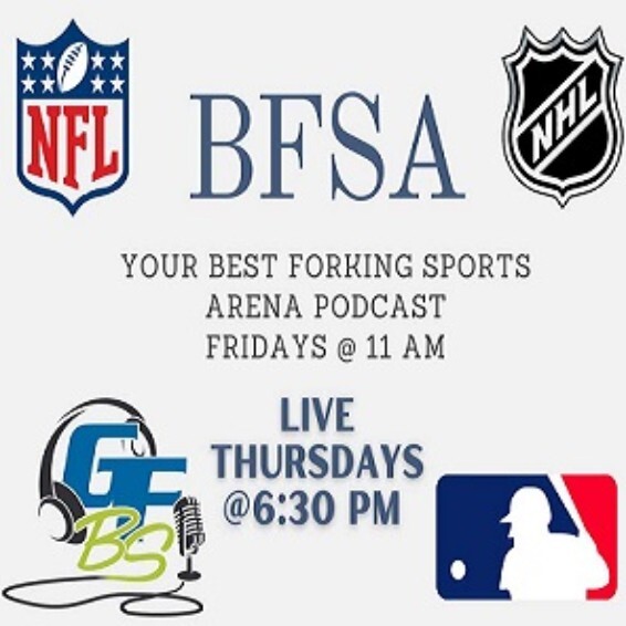 BFSA! Best Forking Sports Arena - Russell Wilson’s Payday, Serena’s Finale, Tom Brady Drama, College Football Kickoff!!!