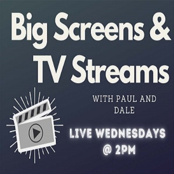 Big Screens & TV Streams 10-12-2022 “Who Wants to Be a Superhero in Amsterdam?”