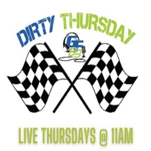 River Cities Speedway presents DIRTY THURSDAY: with Dirt Track Photographer Mike Spieker and the ’Stevenator’ Olson