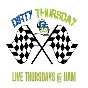 River Cities Speedway presents DIRTY THURSDAY: with River Cities Management Crew: Brad Seng, & Darren Evavold