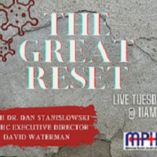 The Great Reset ”Holy Discontent & Righteous Anger”