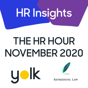 HR Insights - The HR Update with Anna Denton-Jones, November 2020