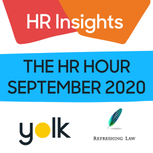 HR Insights, The HR Hour Q&A, September 2020