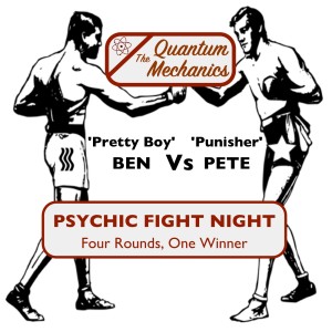 Psychic Fight Night - Peter & Ben Try the CIA Tests Over Zoom