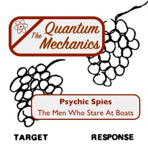 Psychic Spies - The Men Who Stare At Boats 