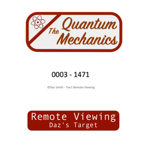 Remote Viewing Daz's Target - 0003-1471