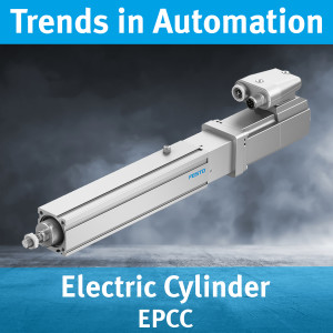 Electric Cylinder EPCC - Trends in Automation