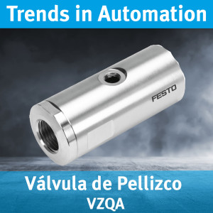Válvula de Pellizco VZQA - Trends in Automation (Spanish)