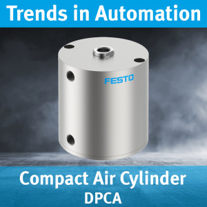 Compact Air Cylinder DPCA - Trends in Automation