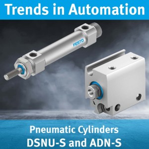 Space-optimized actuators DSNU-S and ADN-S - Trends in Automation