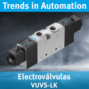 Electroválvulas VUVS-LK - Trends in Automation (Spanish)