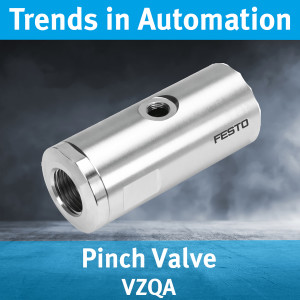 Pinch Valve VZQA - Trends in Automation