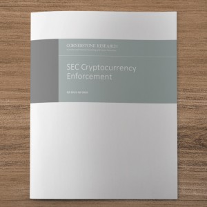 SEC Cryptocurrency Enforcement Activity