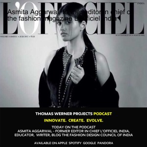 Asmita Aggarwal, former Editor in Chief L’Officiel India