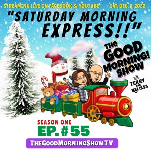 Episode #55 | ”SATURDAY MORNING EXPRESS!!” (Top 20 Christmas Movies/Shows Countdown #1)