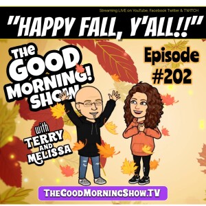 Ep. #202 "Happy Fall, Y'all!!" [S3|E20]