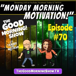 Episode #70 ”Monday Morning Motivation!” (Blessing Others)