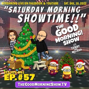 Episode #57 | ”Saturday Morning Showtime!!” (Top 20 Christmas Movies/Shows Countdown #2)