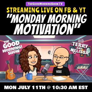 Episode #20 |”Monday Morning Motivation!”